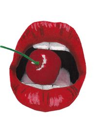 LIPS by nicola delvigo, via Behance