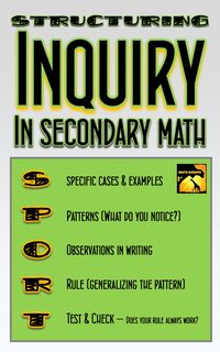 How to use the "SPORT" structure for discovery lessons in middle school and high school math  www.mathgiraffe.com