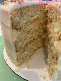 My Favorite Birthday Cake – Margaret's Yummies