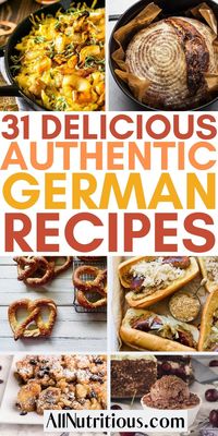 If you are wanting to spice up your german meals you need to try these incredible authentic german recipes. These super easy german recipes are perfect to take your lunches and dinner to a whole new level with yummy german dishes.