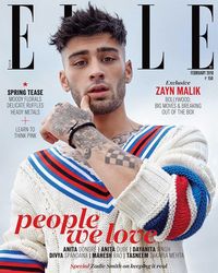 Zayn Malik is the Cover Boy of ELLE Magazine India February 2018 Issue