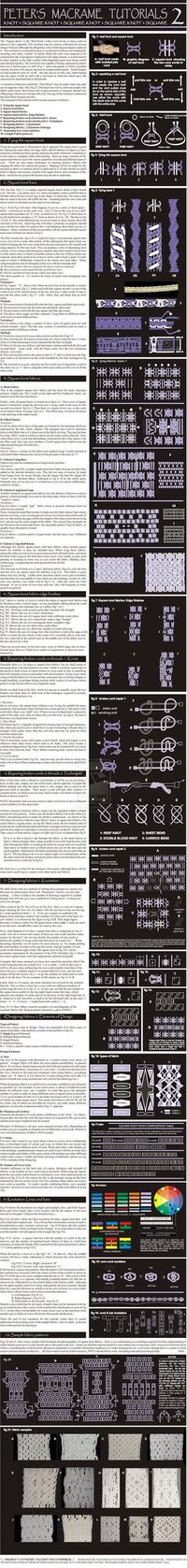 MACRAME - Tutorial of Lots of Knots.