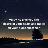 God cares about the desires of you heart & plans.


So ASK no matter how intimate and deep.
But ask God & make all efforts to align your mind with His.

Then, keep your hands open to receive and to let God switch out your desires because He might just want better for you than you want for yourself.

#christianity #spirituality #prayerworks #prayerchangesthings #prayer #prayerispowerful