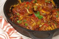 DURBAN CHICKEN CURRY - Melissa Mayo