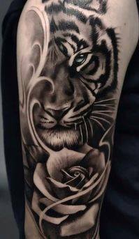 Tiger Tattoo