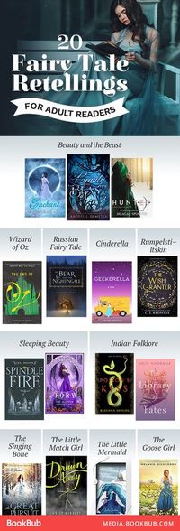 These books worth reading put a twist on your favorite classic fairy tales. Including great books for teen and for adults, too.