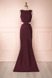 Vallata Wine | Burgundy Maxi Dress