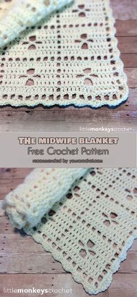 The Midwife Blanket Free Pattern | Your Crochet