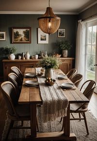 20 Chic Dining Room Ideas To Copy 7