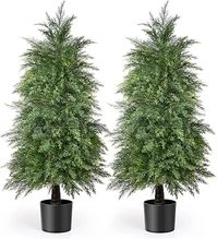 Amazon.com : artificial outdoor evergreen trees