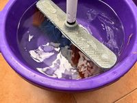 If your broom is dirty and gross, there's a great trick from breaking down the build-up in minutes (with zero effort) that we JUST learned from Andrea Jean Cleaning! Deep clean your broom with this bestseller salt that Amazon reviewers swear by!Want to save?  Get your 30-day free trial of Amazon Prime today before Prime big deal days on October 8-9th! It's actually a super quick, super easy trick, and one I definitely needed to try out! As you can see, my trusty old broom was also…