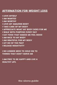 Affirmation for healthy mindset #healthy #mindset #ilovemyself #selflove #selfcare #health #positive #positivity #weightloss