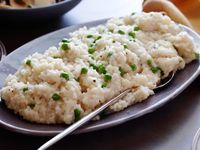 Easy Parmesan Risotto Recipe | Ina Garten | Food Network