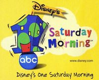 Disney's One Saturday Morning  #abc #90s #00s #memories #tv #cartoons