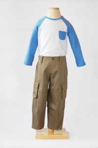 introducing the field trip cargo pants and raglan t-shirt sewing pattern | Blog | Oliver + S