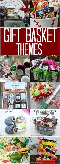 GIFT BASKET THEMES