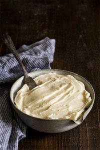 Small Batch Cream Cheese Frosting - Homemade In The Kitchen