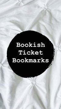 ✨ Bookish Ticket Bookmarks ✨ Happy Thursday, book lovers! 📚✨ It’s safe to say I have an obsession with creating Bookish Ticket Bookmarks. These and many more are available on my Website/Etsy 🔖 Bookmarks Featured: ~ Cowboy Romance ~ Chestnut Springs by @authorelsiesilver ~ Cipher Core (Punk 57 by Penelope Douglas) ~ Devil’s Night by Penelope Douglas ~ Puck Bunny ~ Hockey Romance ~ Baseball Romance ~ Football Romance 💭 Any favorites? Any you’d like for me to make? I hope you all have a g...