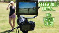 Monitor Mirrorless Camera Video Like Never Before - Feelworld LUT7S Monitor