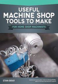 Make 15 home machine shop tools for benchwork, the lathe, and milling operations. This practical book provides complete plans for making simple but useful additions to your workshop equipment. Each of these tools takes only a few hours to make, and requires no special materials. With fully-dimensioned drawings, detailed instructions, and reference photographs to accompany each project, you'll be able to produce a micrometer stand, finger plates, depth gauges, hand turning rest, and more, making