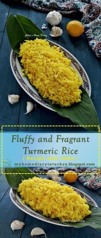 This rice brings some color to the dinner table. It is flavorful and my kids love it so much I hope you gonna love it as well. #turmericricerecipe #foodphotographyrice #resepnasikuning #caramenanaknasitanparicecooker #howtocookfluffyrice