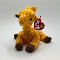 "Ty \"Twigs\" the Giraffe Beanie Baby Style Number: 4068 Tag Condition - Please see pictures Retired: May 1, 1998 Twigs comes from a smoke free home, and has been carefully stored away"