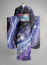 Galaxy #Furisode Gosh this is gorgeous