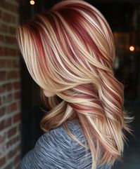 Check out the best 100 different inspiration pictures for different red hair color ideas, from auburn to copper to cherry to deep burgundy hair shades with highlights. - Part 10