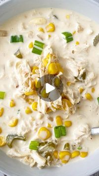 Lauren Lane Beeman on Instagram: "🎉 This corn 🌽 chowder is turned out to be one of my favorite chowder recipes of all time! 

It’s perfect because it’s so versatile, you can use -rotisserie chicken 
-sausage
- shrimp
- crab
- or make it vegetarian and add potatoes.
- you can also make it dairy free by using coconut milk! 
Andy’s sweet corn is on sale this week at @henhousemarket 🎉🎉🎉. But you can also substitute canned or frozen corn. 

➡️➡️ COMMENT “corn chowder” for the recipe. 

#cornchowder #freshcorn #cornrecipes #kclocal"