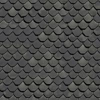 Textures Texture seamless | Slate roofing texture seamless 03929 | Textures - ARCHITECTURE - ROOFINGS - Slate roofs | Sketchuptexture