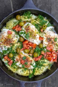 Mediterranean Lemon-Garlic Haddock Recipe l The Mediterranean Dish