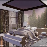 The Sims 4 Honey Bedroom - room. Size: 8x6.This room is fully equipped. Custom Content was used.#TS4 #bedroom #housescc #house #CC #sims4cc #ccfinds #ts4cc #ts4lots #tsr #TheSimsResource #sims4 #thesims4 #Moniamay72 #thesims4 #architecture #thesims4builds #TSR #modern #design