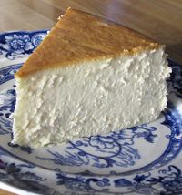 Recipe for New York Cheesecake