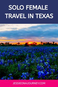 Solo female travel in Texas can be unforgettable! Learn where to go + important tips for planning a safe & fun solo trip to Texas.