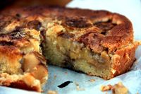 Feijoa Almond Cake