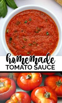 How to Make a Delicious Homemade Tomato Sauce