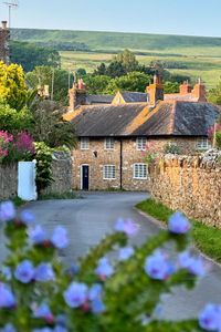 See why Abbotsbury, Dorset is a favourite in the most stunning villages in England. Its scenic charm makes it perfect for a British getaway. Save this pin for your places to visit list.  Image credit: @nikolahdkv