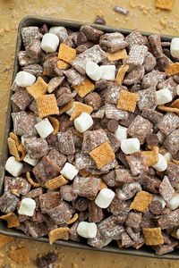 S’mores Puppy Chow