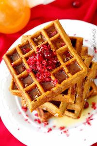 Gingerbread Waffles