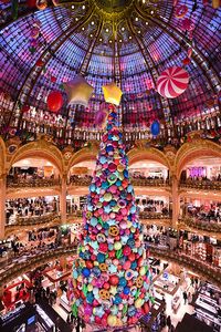 A guide to the not-to-miss Paris Christmas markets, Paris Christmas lights, things to do in Paris at Christmastime and festive places to stay by American expats living in France.