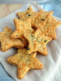 Parmesan Cheddar Basil Bites are a delicious appetizer perfect for any event or party!