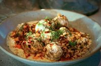 Turkish Lamb Meatballs in Warm Yoghurt Sauce — Em's Food For Friends