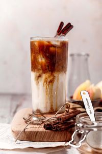 Hot or Iced Apple Crisp Oatmilk Macchiato (Starbucks Copycat)