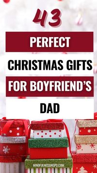 Finding the right gifts for boyfriend's parents, and especially boyfriend’s dad can be a bit daunting, especially if you’re still getting to know him.  Our carefully curated list of 43 unique and practical gifts for boyfriend’s dad is designed to help you find the perfect present that will not only impress him but also strengthen your bond with your boyfriend’s family.