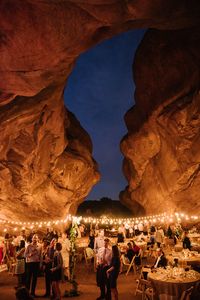 Private Cave Wedding Venue, Denver Colorado // Kcidy Design