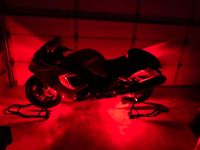 Motorcycle LED Underglow Light Kit - red