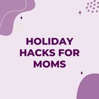 The holidays can be hard for moms. On this board, I share my mom's holiday hacks! You'll find hacks for every holiday on this board.