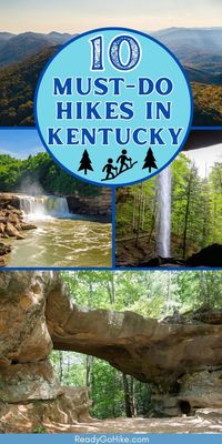 Discover the picturesque beauty of Kentucky through our curated list of the best hikes in the state! Explore scenic hiking trails that showcase the diverse landscapes of the Bluegrass State. From rolling hills to cascading waterfalls, these best hikes in Kentucky offer a perfect blend of nature and adventure. You'll find Kentucky hikes for beginner and expert hikers alike! Plan your next outdoor escape with our top recommendations on the best hiking trails in Kentucky.