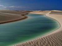 Brazilian sea dunes make a white oasis in this National Geographic Your Shot Photo of the Day. Photograph by Donatella Bucci