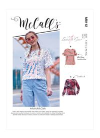 McCall's 8112 #AstridMcCalls - Misses' Tops